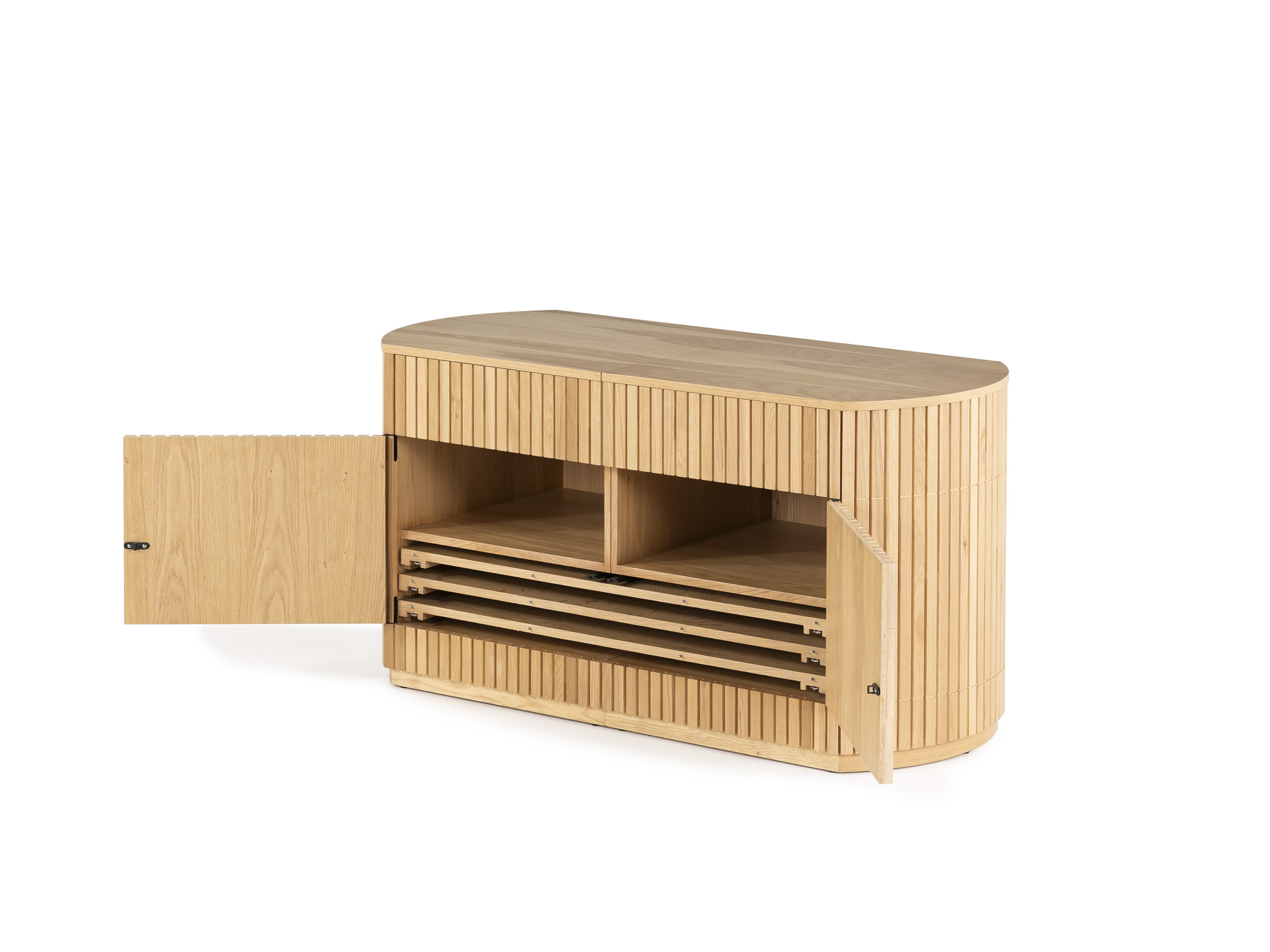 Transformer-round-buffet-smoked-hickory-open-doors-panels-wb.jpg